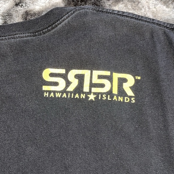 Alstyle Apparel AAA Men's Classic Cotton Short Sleeve T-Shirt Maui Print - Picture 6 of 6